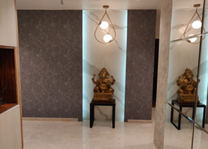 Chic Luxurious Interiors at DLF Crest